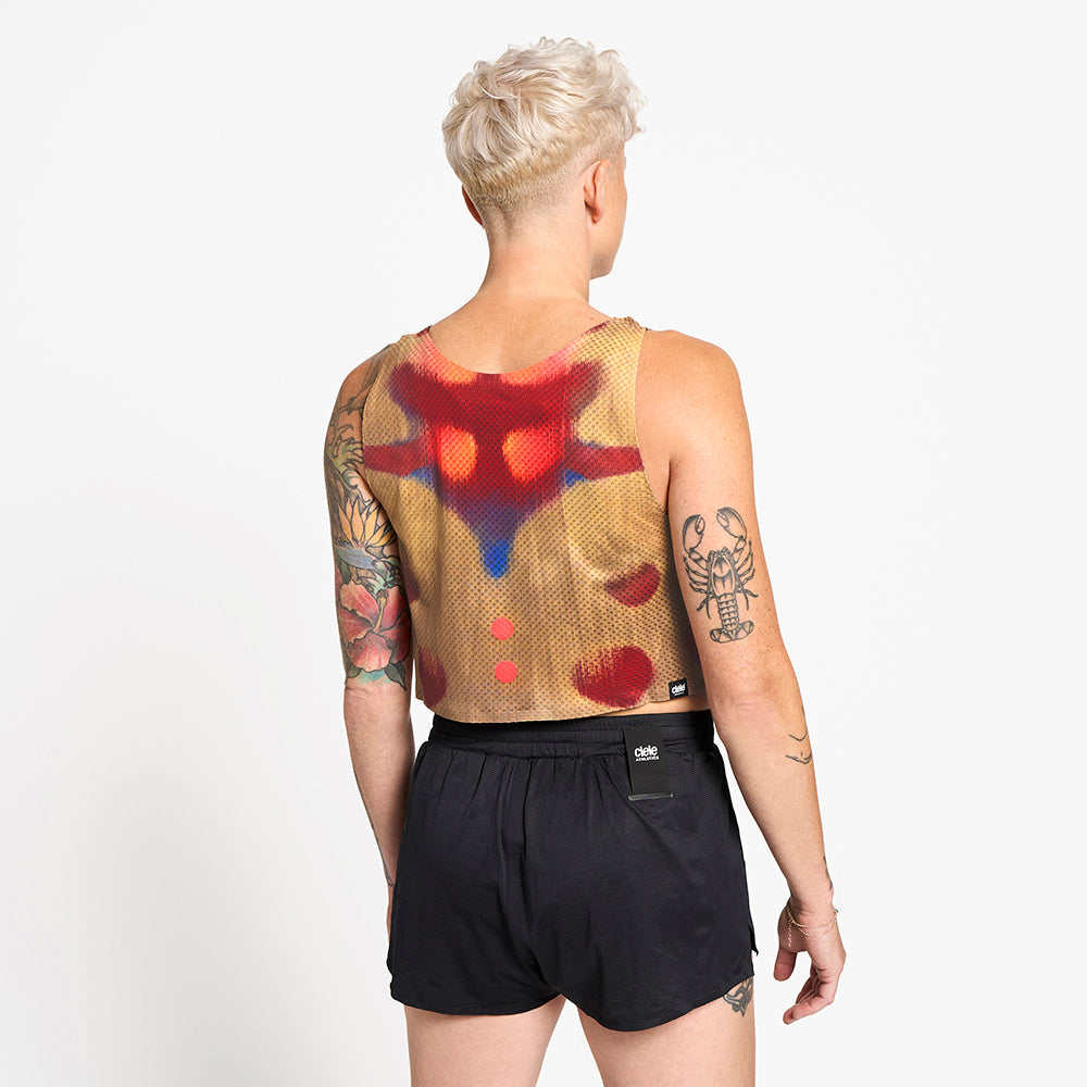 ciele-w-rdcrpsinglet-crop-lauftop-damen-sphinx image 3
