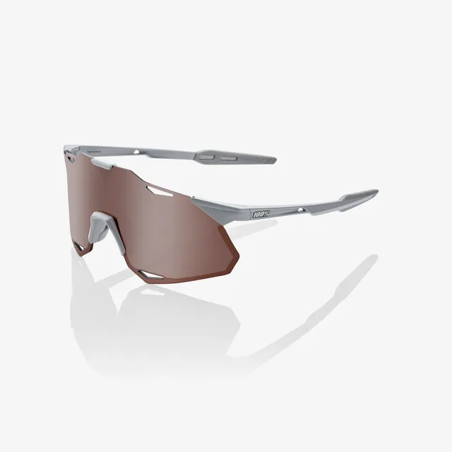 100-hypercraft-xs-sportbrille-stone-grey-crimson-mirror image 1