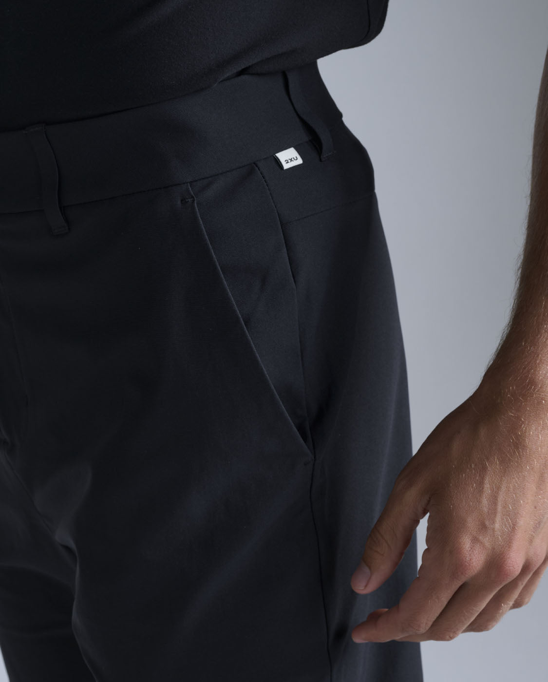 2xu-signature-hybrid-hose-herren-schwarz-b-gelfrei image 3