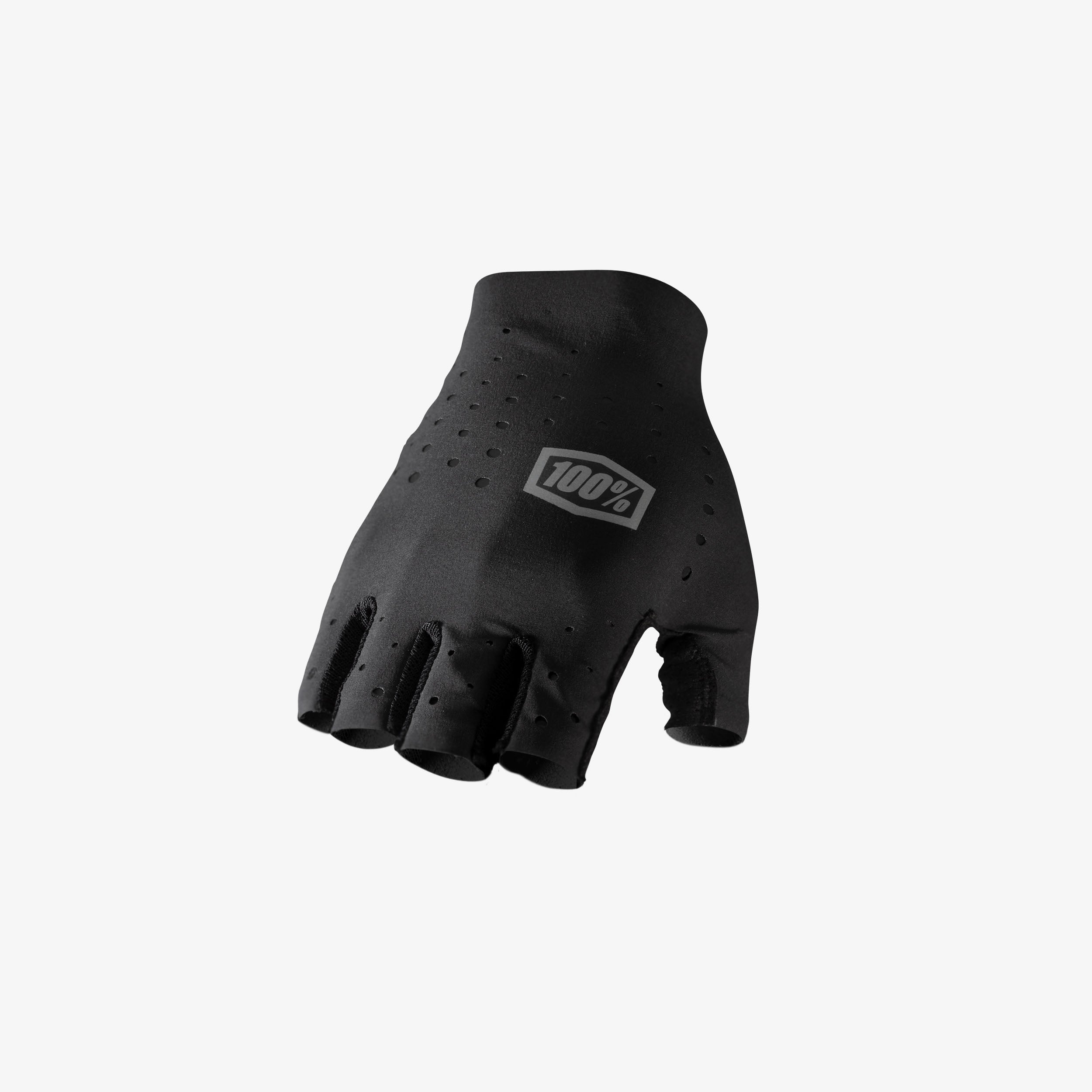100-sling-fahrradhandschuhe-schwarz-kurzfinger image 1