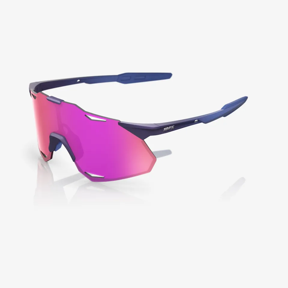 100-hypercraft-xs-sportbrille-satin-storm-metallic-purple-mirror image 1