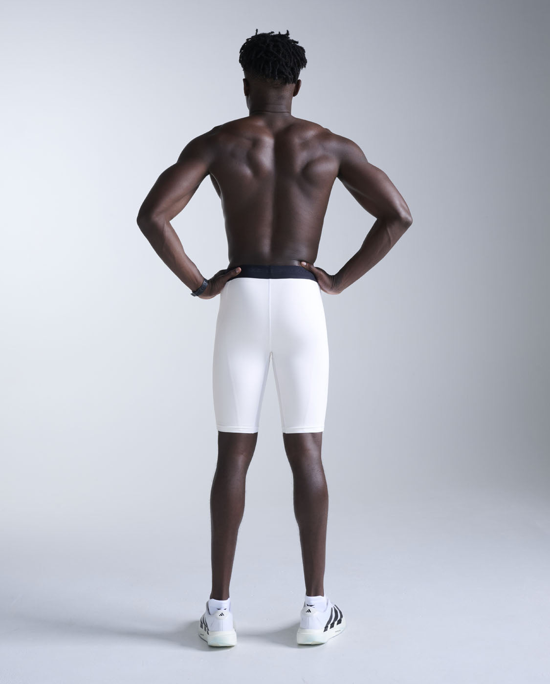 2xu-core-base-layer-compression-shorts-white-herren image 8