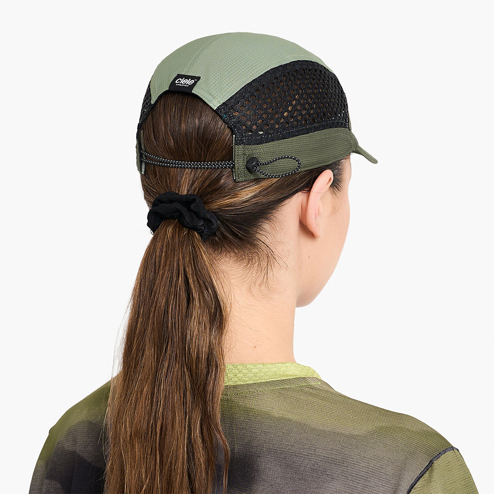 ciele-fstcap-sc-cap-short-brim-iconic-bar-olive-s-m image 4