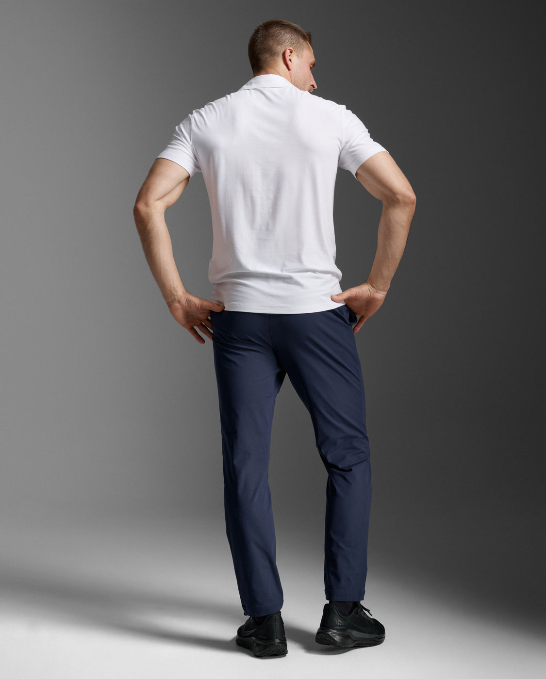 2xu-signature-hybrid-pants-hose-midnight-stretch image 8