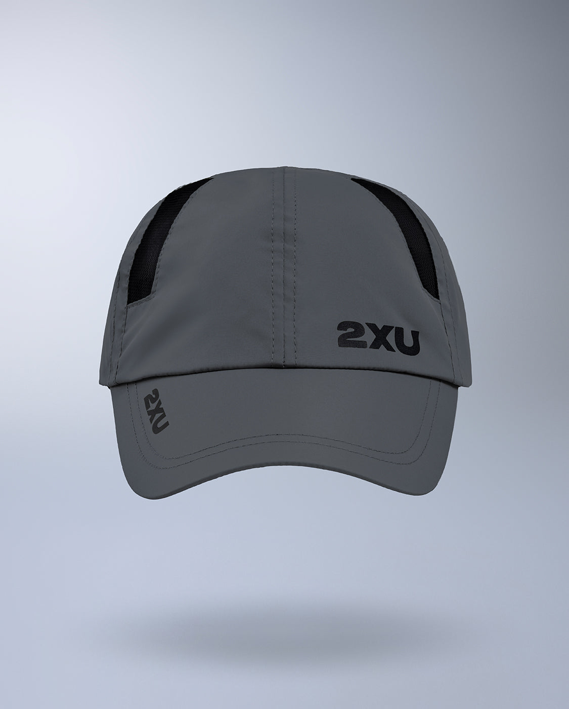 2xu-aero-run-cap-jupiter-black-unisex-verstellbar image 1