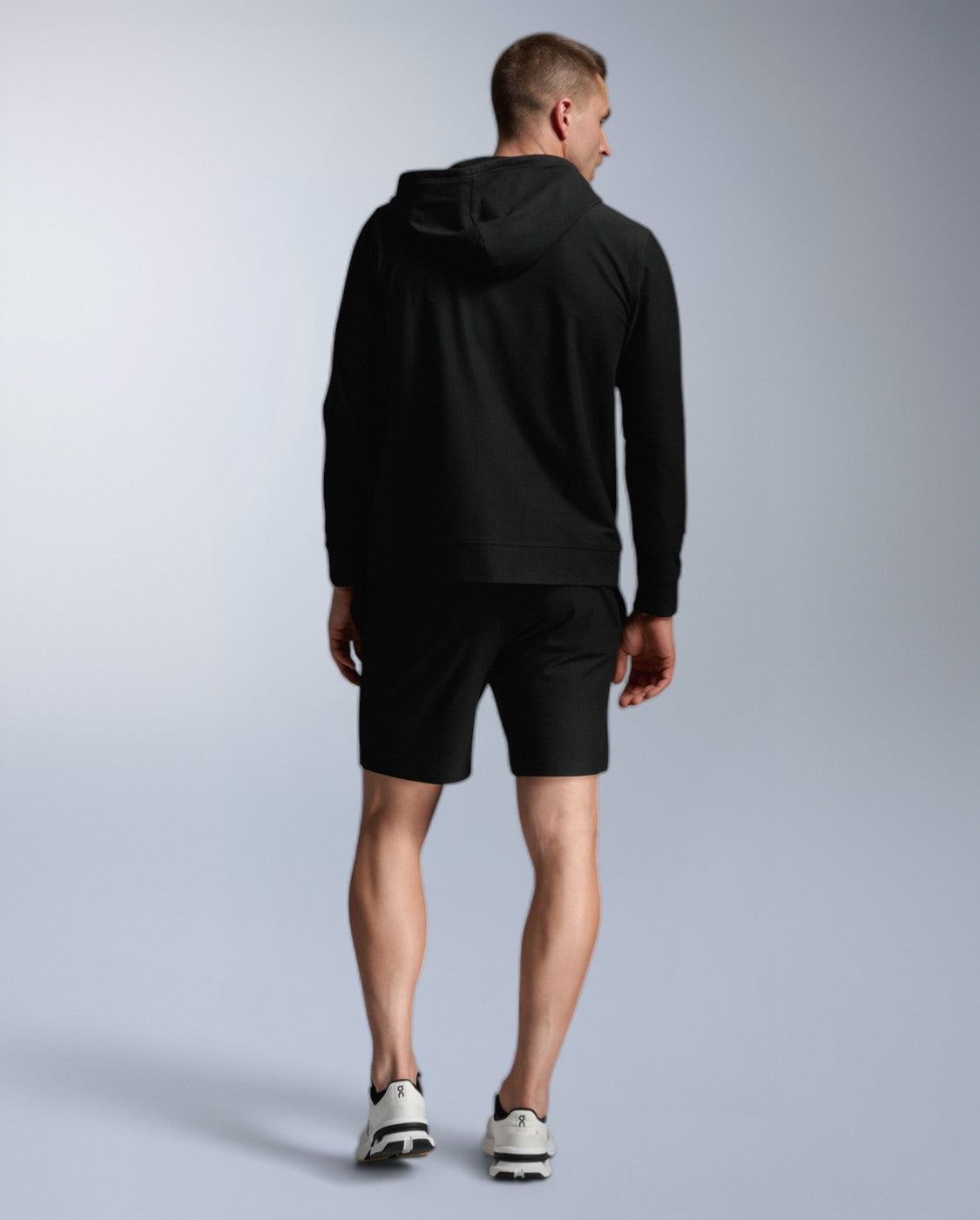 2xu-signature-zip-through-hoodie-kapuzenjacke-schwarz-herren image 5