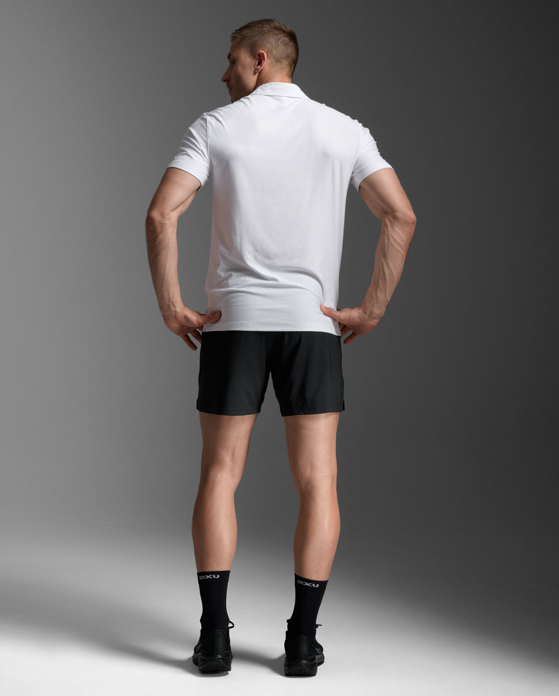 2xu-signature-polo-shirt-white-white image 3