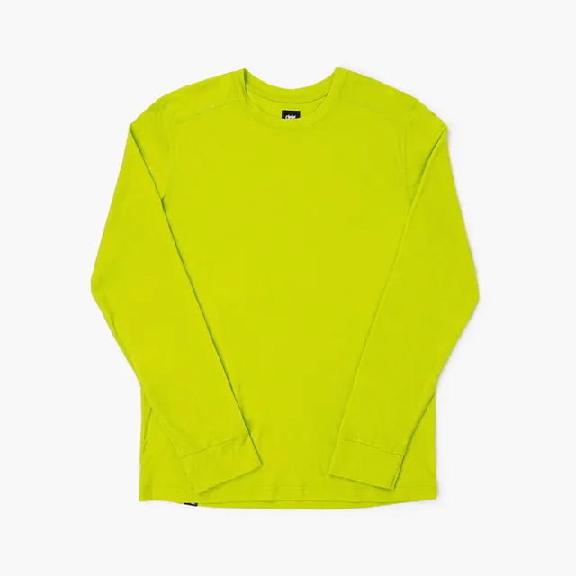 ciele-m-hls-longsleeve-lime-green-langarmshirt image 1