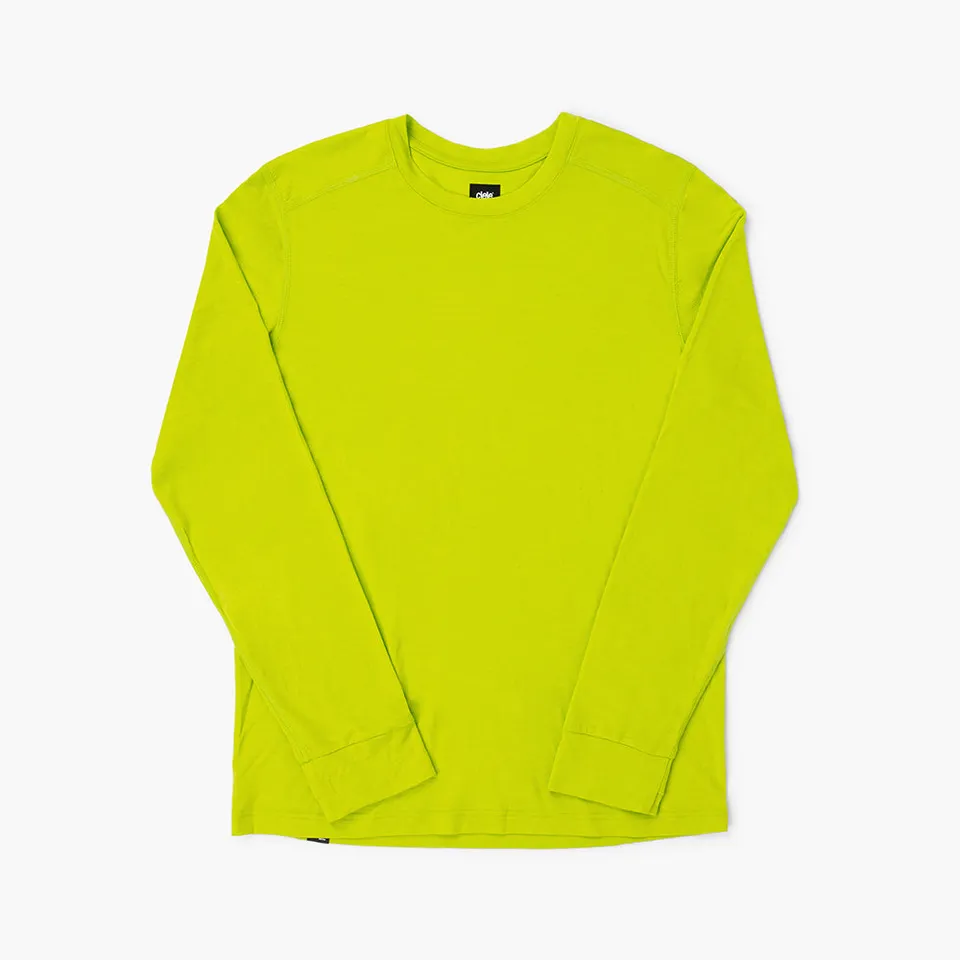 ciele-m-hls-longsleeve-lime-green-langarmshirt image 1