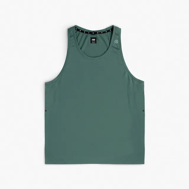 ciele-m-fstsinglet-lauf-singlet-herren-silver-pine image 1