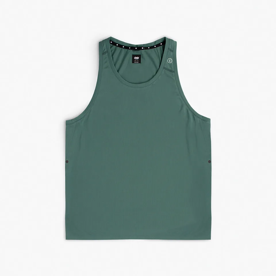 ciele-m-fstsinglet-lauf-singlet-herren-silver-pine image 1