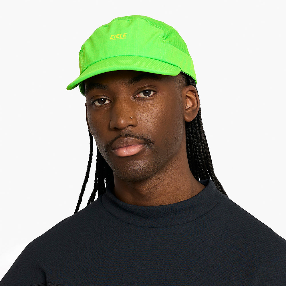 ciele-gocap-sc-field-capital-rc-laufcap-acid-green-m-l image 2