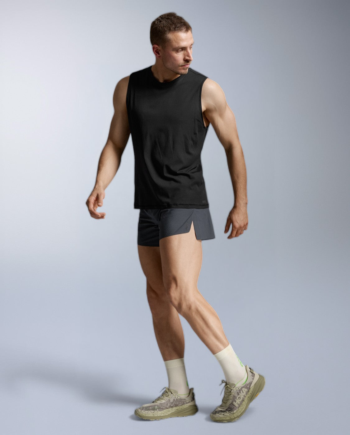 2xu-aero-trail-tank-top-herren-black-black-reflective-upf-50 image 5