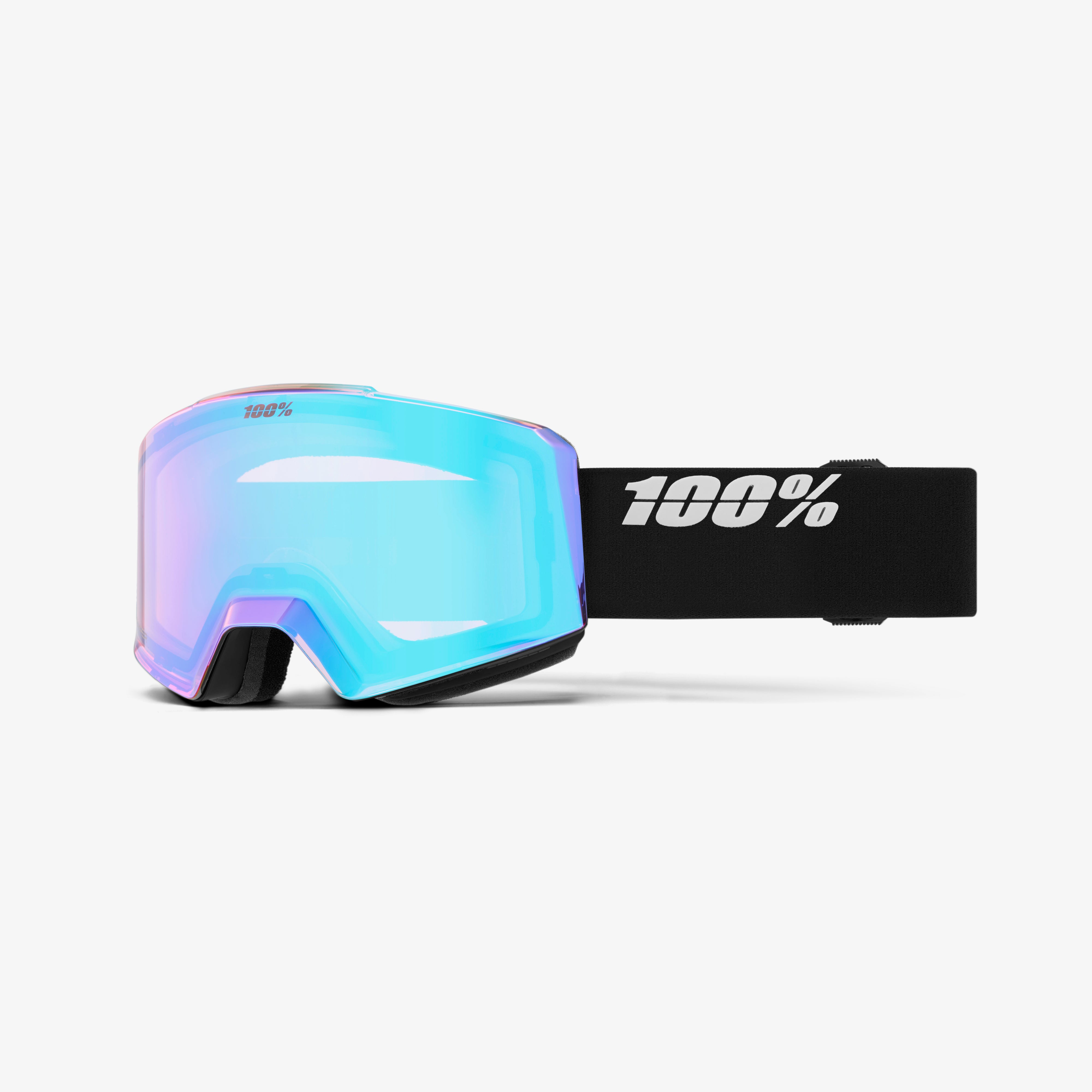 100-norg-black-silver-skibrille-hiper-regular-fit image 2