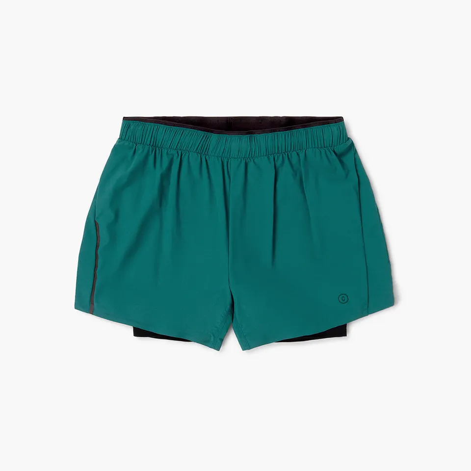 ciele-w-dlyshort-4-laufshorts-harbor-damen-m image 1