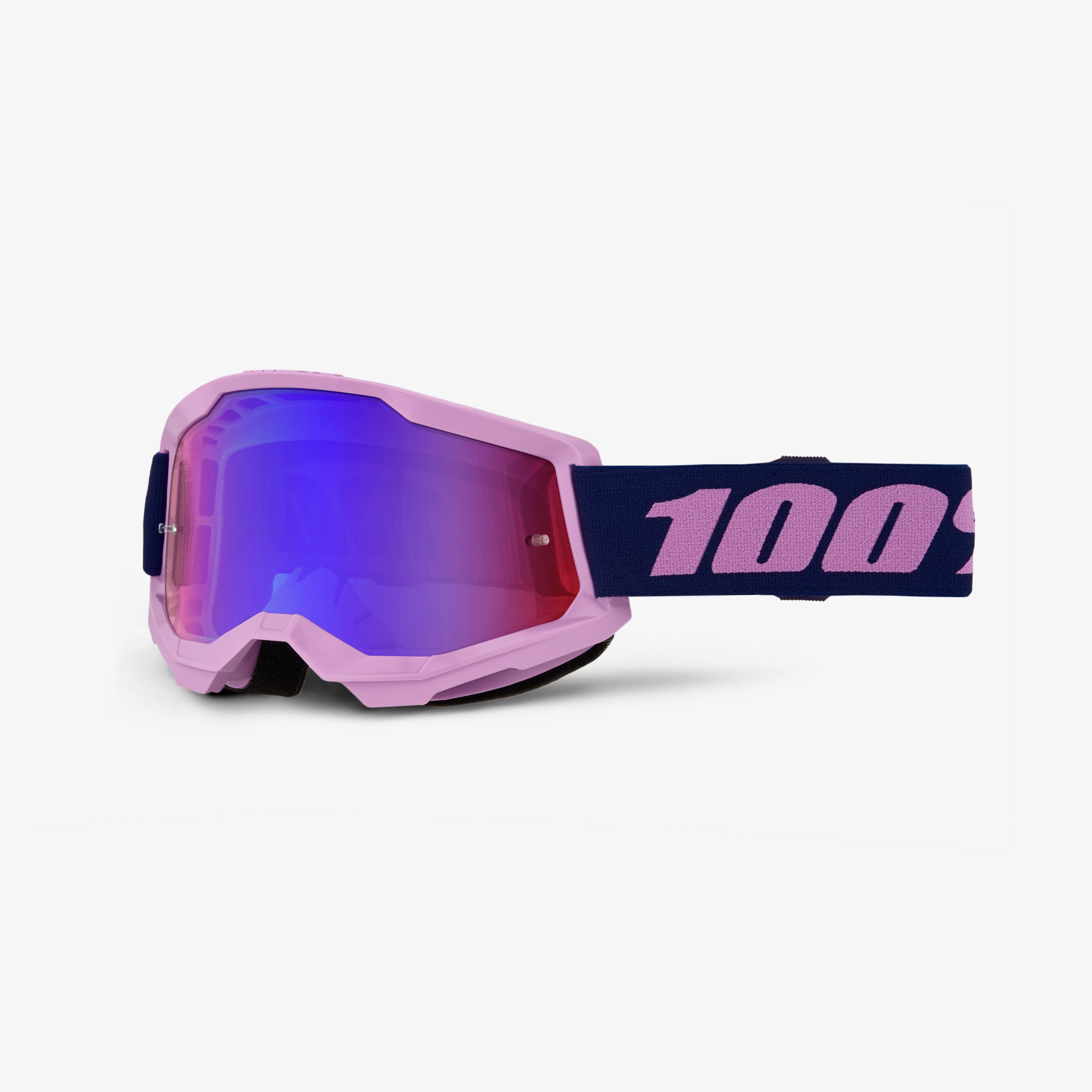 100-strata-2-motocross-brille-purple-mtb-uv-schutz image 1