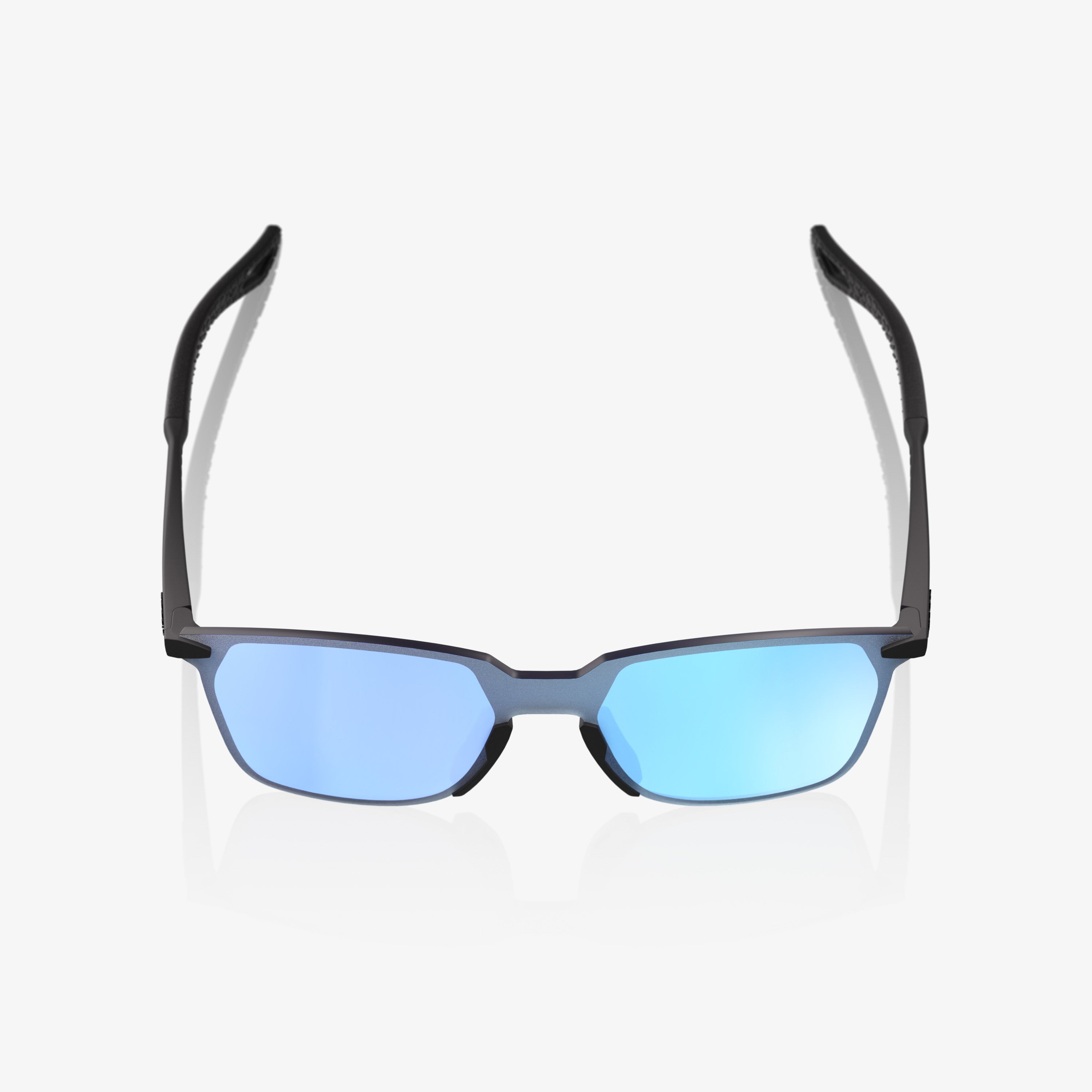 100-legere-square-soft-tact-black-sonnenbrille-hiper-blue-mirror image 4