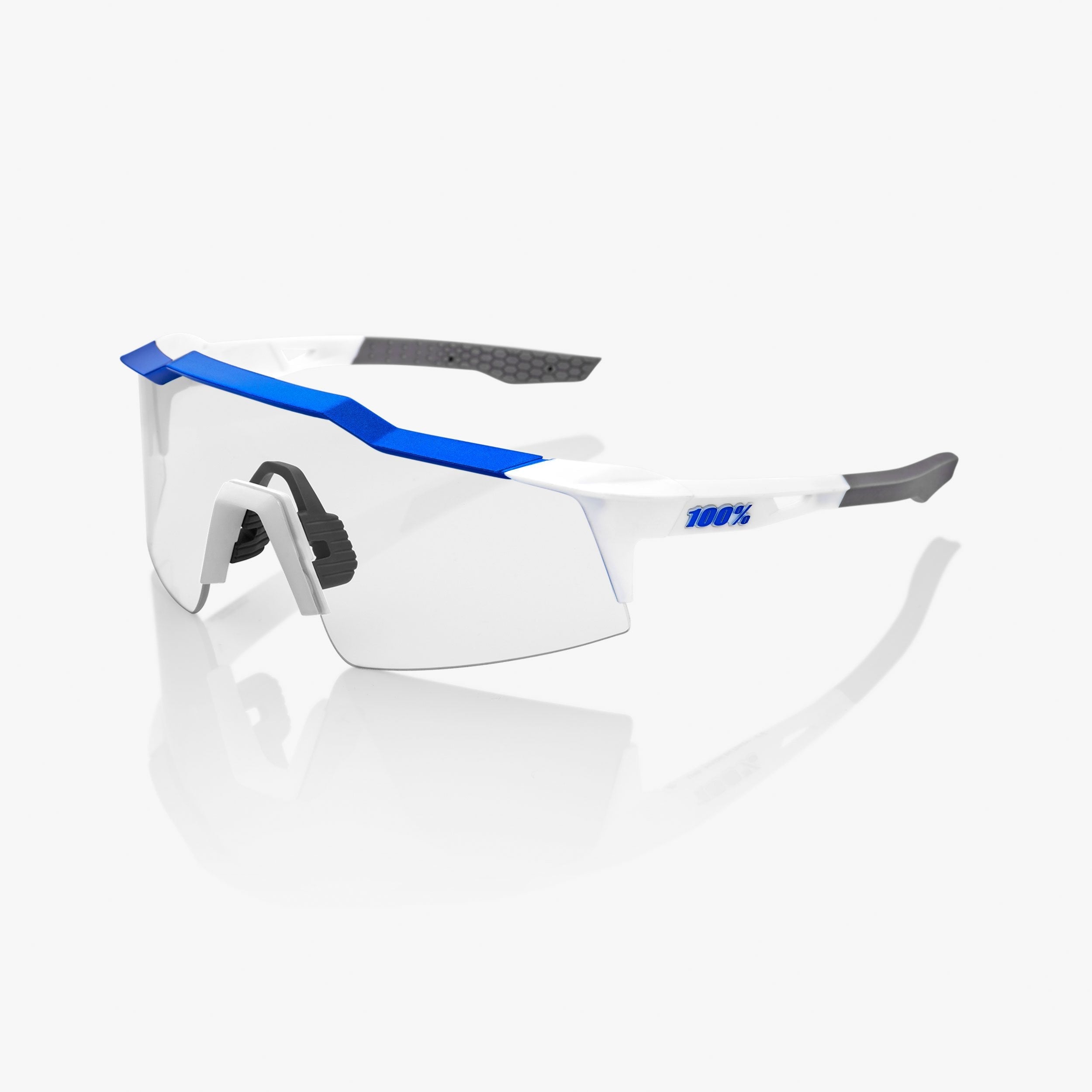 100-speedcraft-sl-sportbrille-matte-white-hiper-blue-mirror image 4