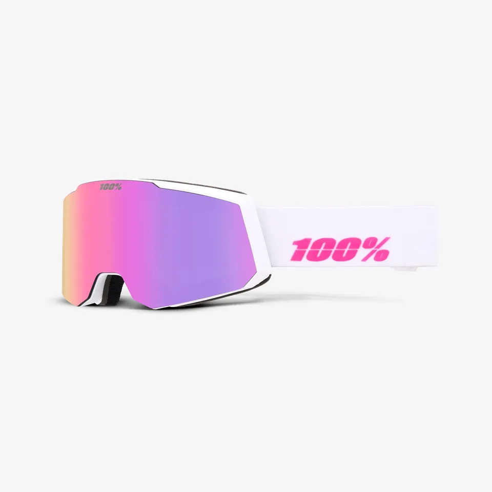 100-snowcraft-s-skibrille-essential-white-pink image 1