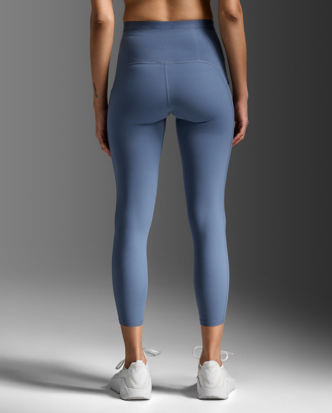 2xu-form-stash-hi-rise-7-8-tights-damen-indigo-kompression image 3