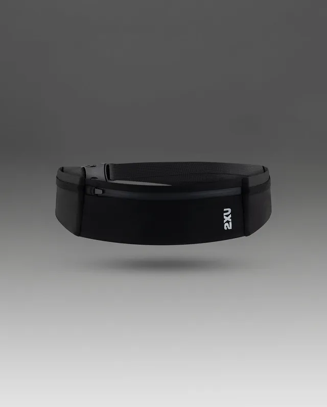 2xu-swim-race-run-belt-laufg-rtel-schwarz-handy image 1