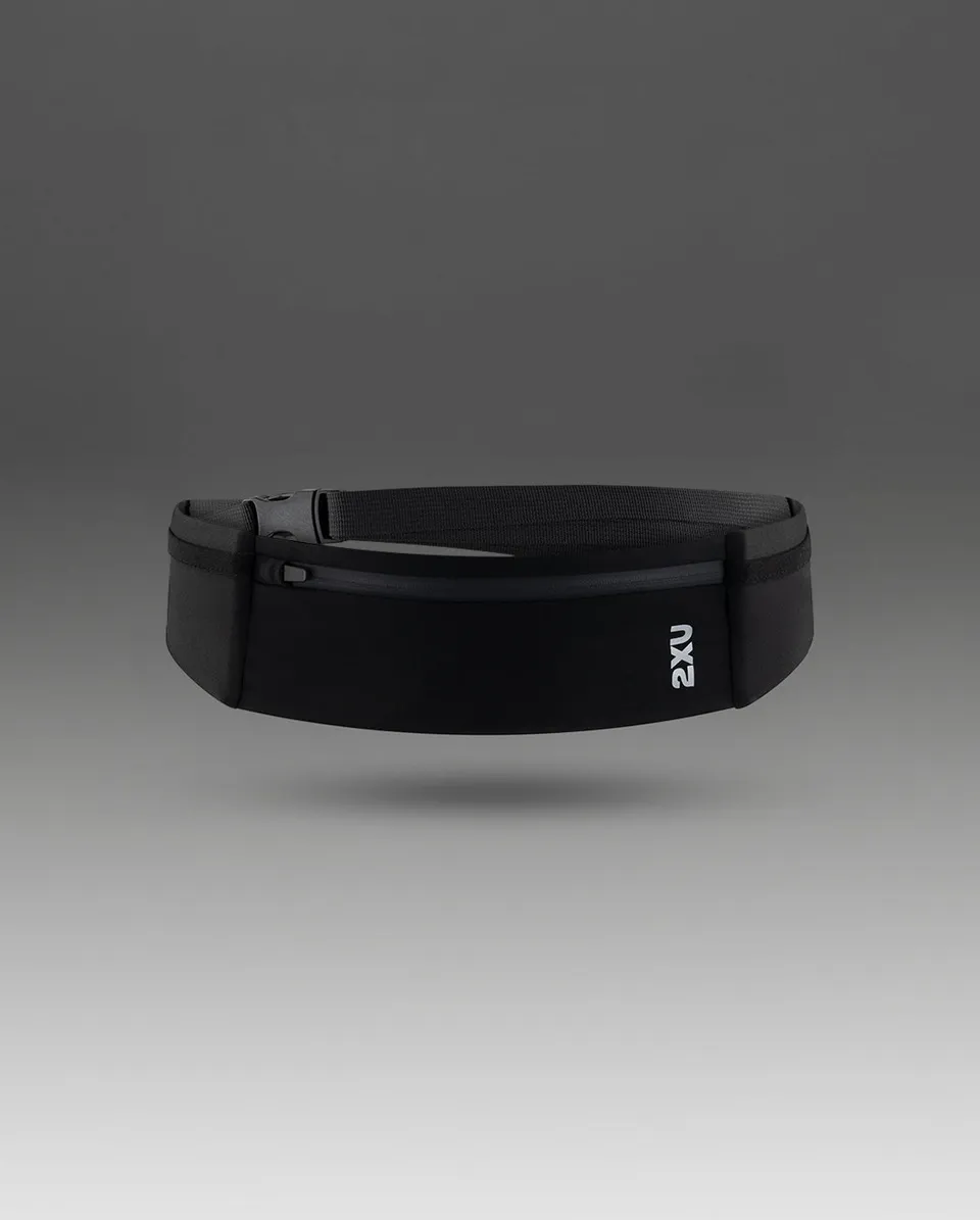 2xu-swim-race-run-belt-laufg-rtel-schwarz-handy image 1