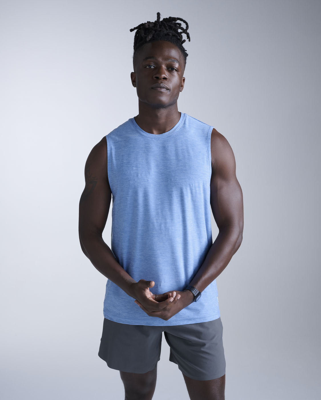 2xu-signature-tank-top-herren-silverlake-blue-training image 1