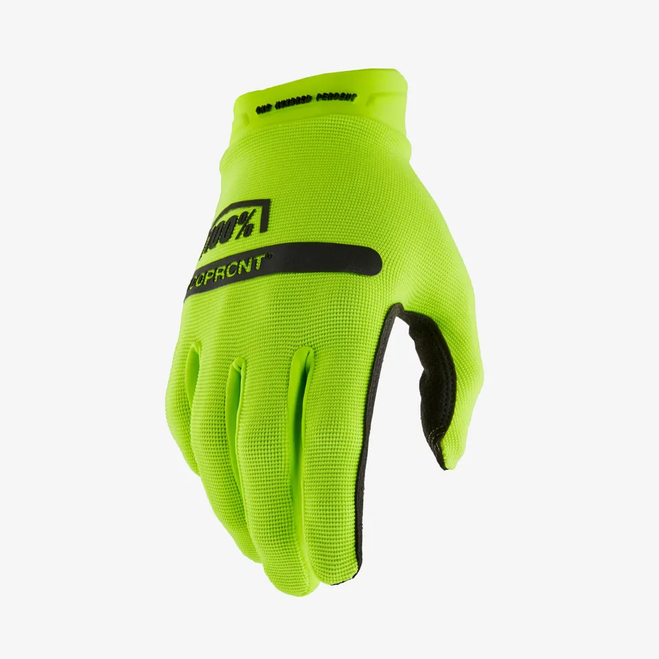 100-ridecamp-handschuhe-fluo-yellow-gr-s-2xl-mtb image 1