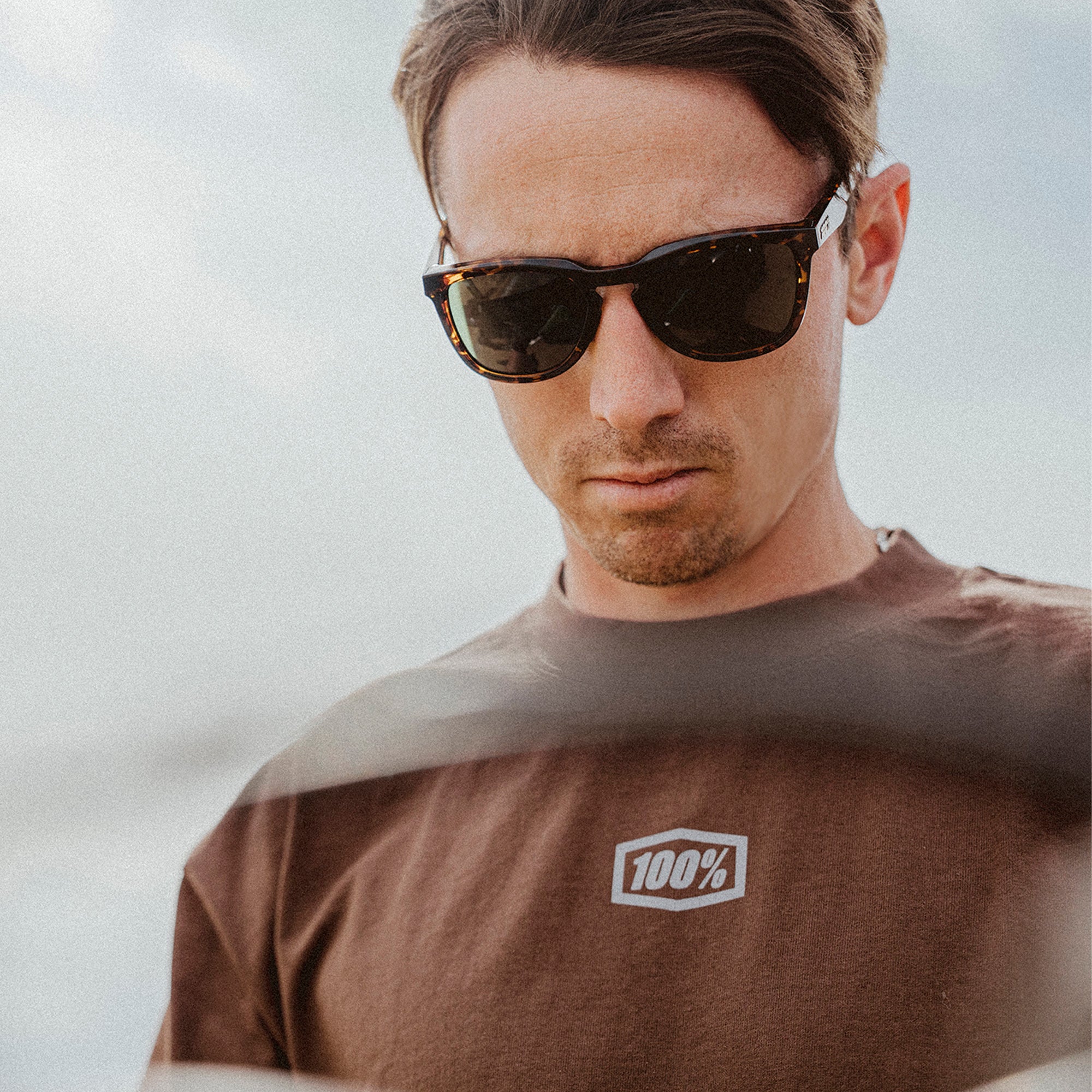 100-hudson-sonnenbrille-gloss-havana-grey-green image 5