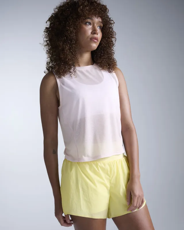 2xu-aero-relight-crop-tank-top-damen-pink-frost image 1