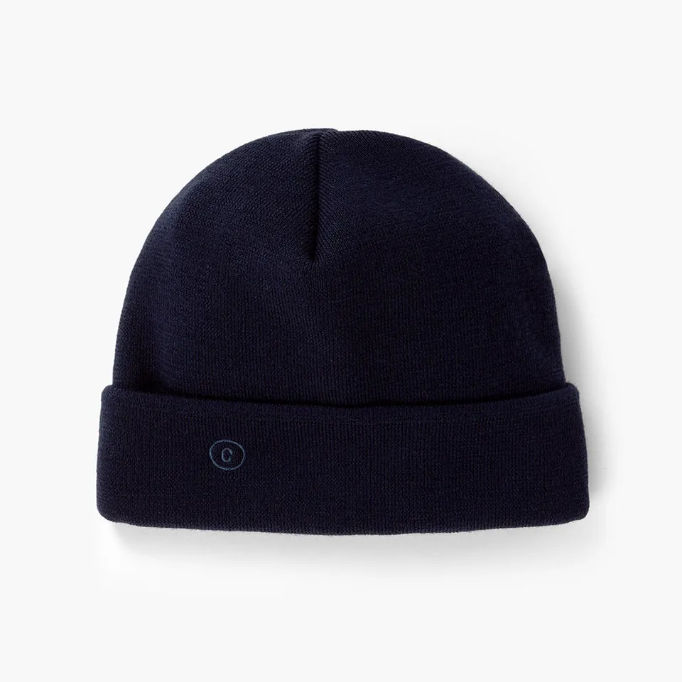 ciele-crwbeanie-winterm-tze-deep-navy-merinowolle image 1