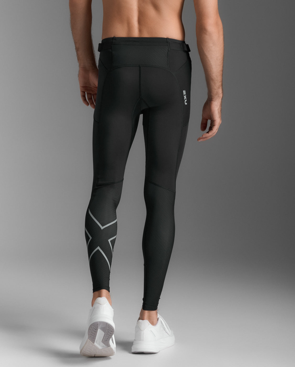 2xu-aero-mesh-compression-tights-black-herren-kompression image 4