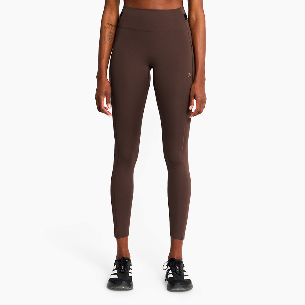 ciele-w-fsttight-29-oak-laufhose-damen-braun-kompressiv image 2