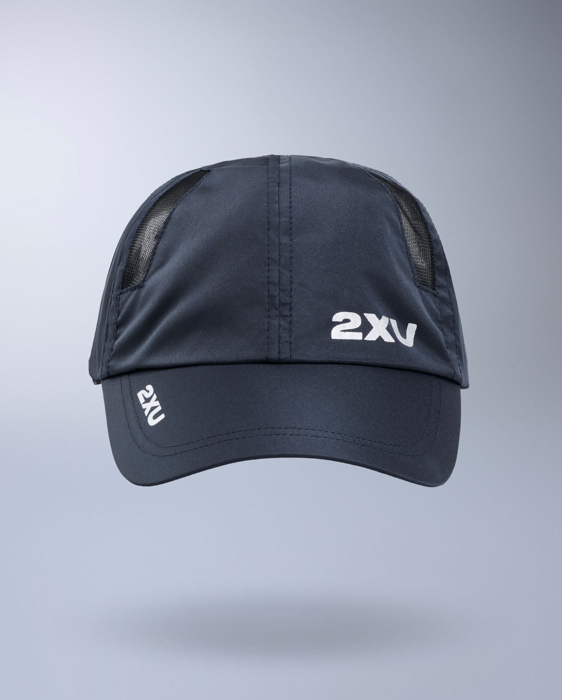 2xu-aero-run-cap-midnight-laufkappe image 2
