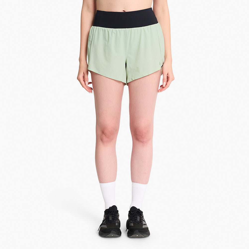 ciele-w-trnshort-4-short-light-moss-damen-laufen image 4