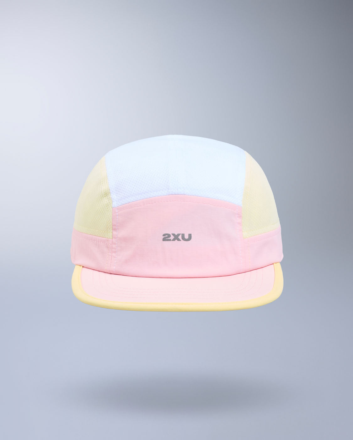 2xu-light-speed-small-cap-laufcap-pink-frost image 2