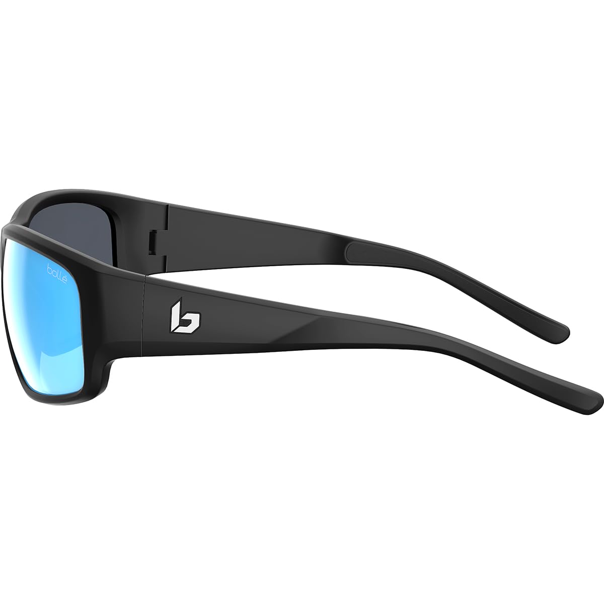 boll-sfinx-l-sonnenbrille-black-matte-sky-blue-polarized image 4