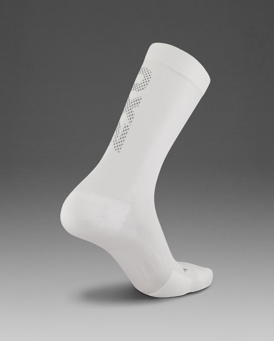2xu-vectr-reflective-crew-socken-laufsocken-wei-reflektierend image 3