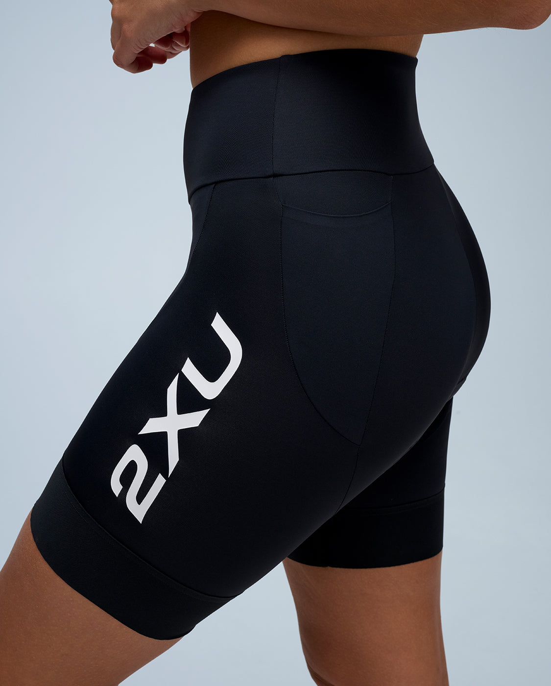 2xu-aero-tri-7-inch-triathlonshorts-schwarz image 3