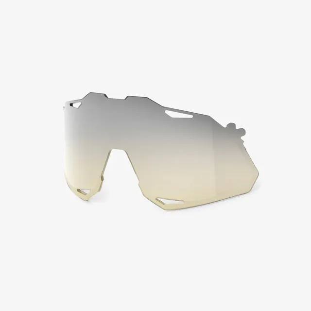 100-hypercraft-xs-ersatzglas-low-light-yellow-silver-mirror image 1