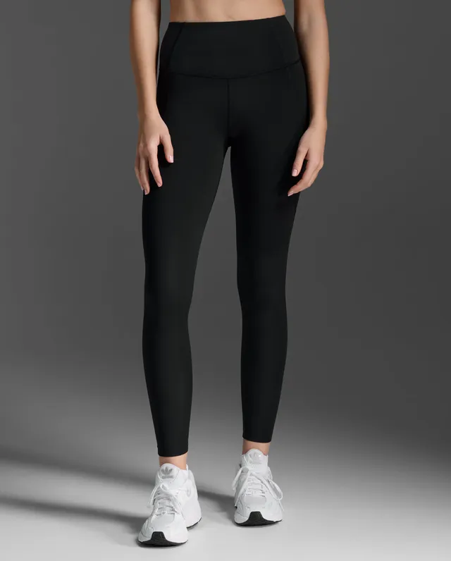 2xu-form-soft-touch-hi-rise-compression-tights-black image 1