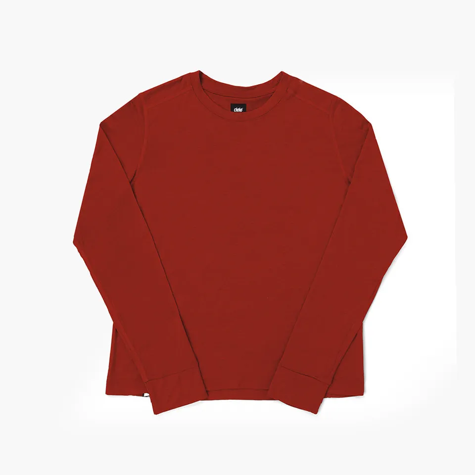 ciele-w-hls-longsleeve-laufshirt-clay-damen image 1