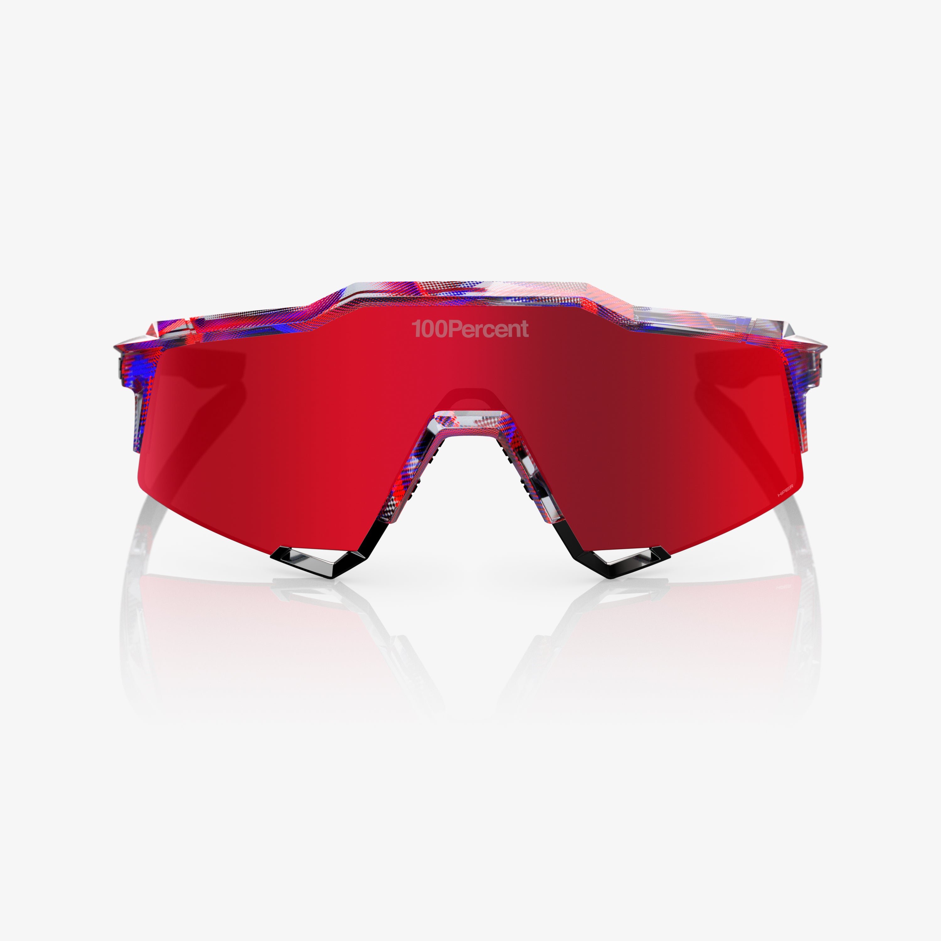 100-speedcraft-le-fdj-sonnenbrille-hiper-fire-red-mirror image 2