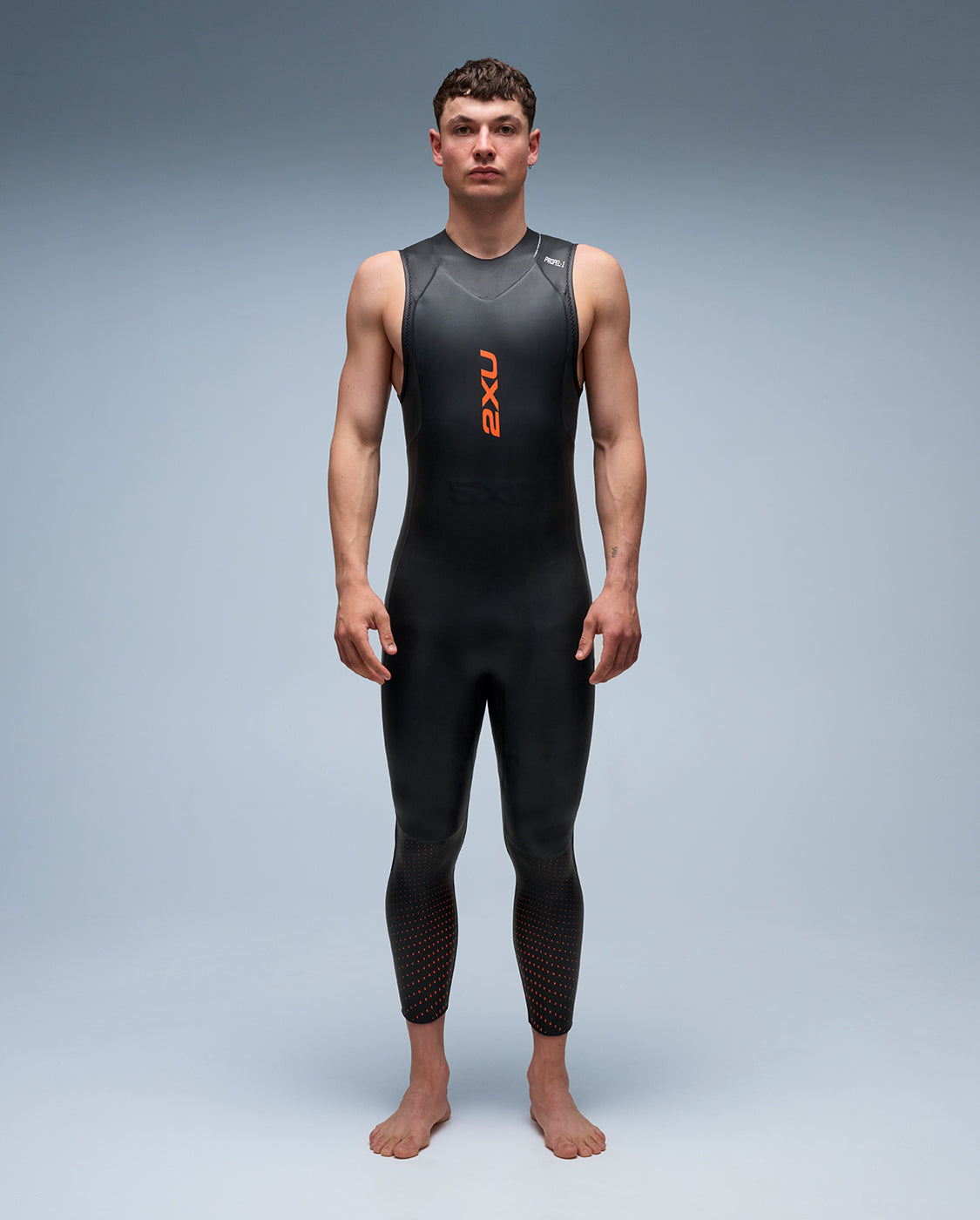 2xu-propel-1-rmellos-neoprenanzug-herren-schwarz image 1