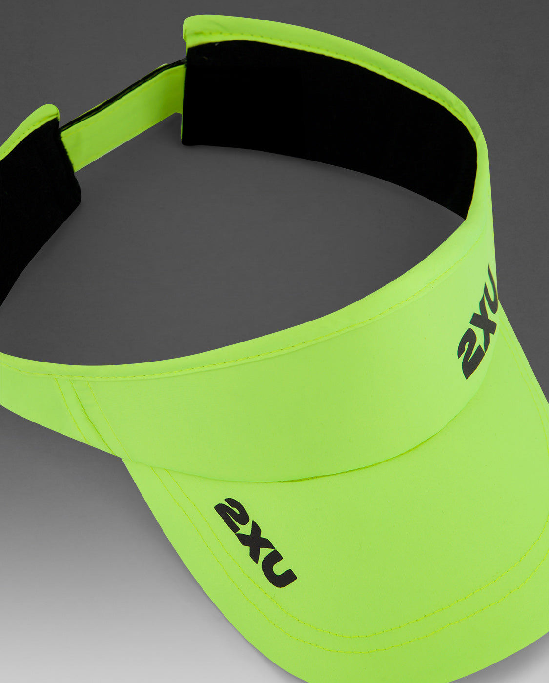 2xu-aero-run-visor-unisex-volt-lauf-cap image 4