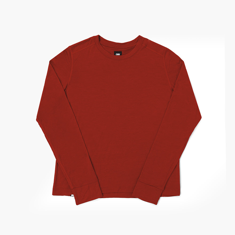 ciele-w-hls-longsleeve-laufshirt-clay-damen image 1