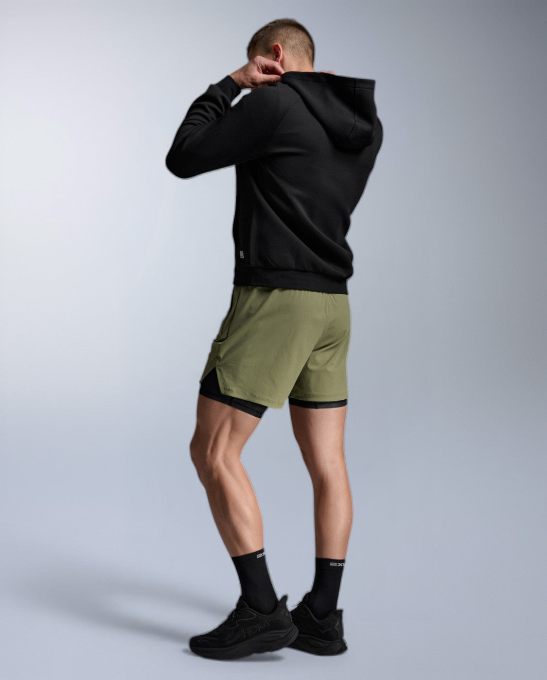2xu-24-7-commute-full-zip-hoodie-herren-schwarz-fleece image 7