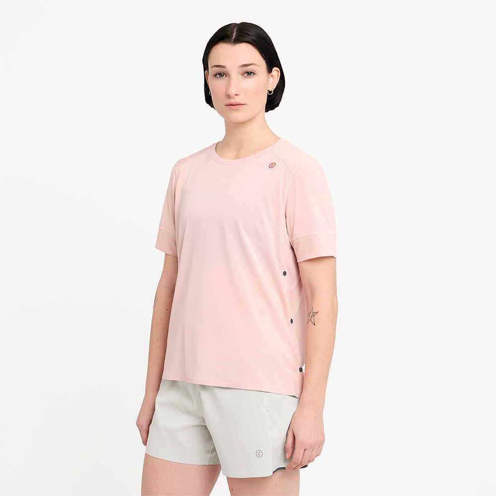 ciele-w-fsttshirt-t-shirt-damen-peachskin-recycelt image 3