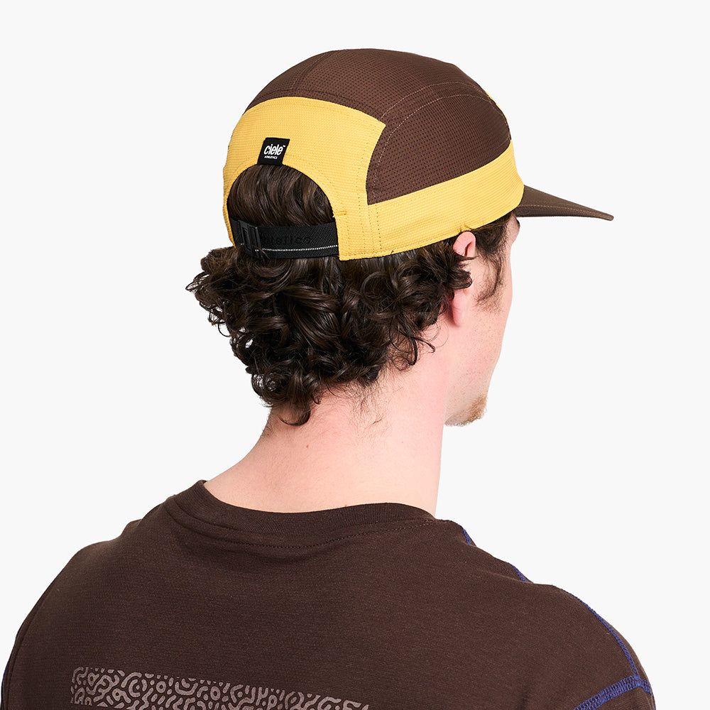 ciele-gocap-longbrim-eq-laufcap-gold-oak-atmungsaktiv image 4