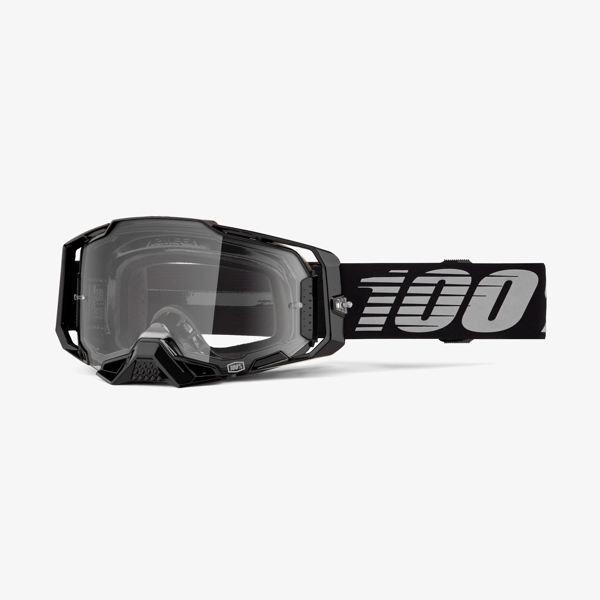100-armega-mx-brille-schwarz-mit-clear-und-mirror-silver-scheibe image 2